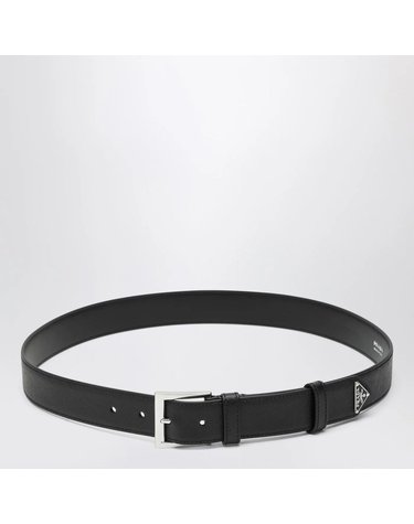 [해외직구] 26 S/S 프라다 블랙 사피아노 벨트 2CC672053-F0002 B0052527740