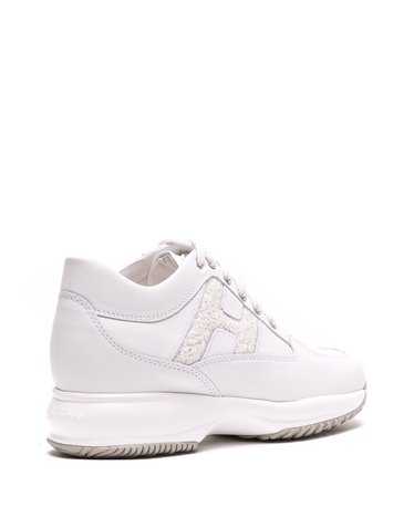 [해외직구] 호간 HOGAN 인터렉티브 스니커즈 인 화이트 HXW00N0S360UWPB001 B0301966945