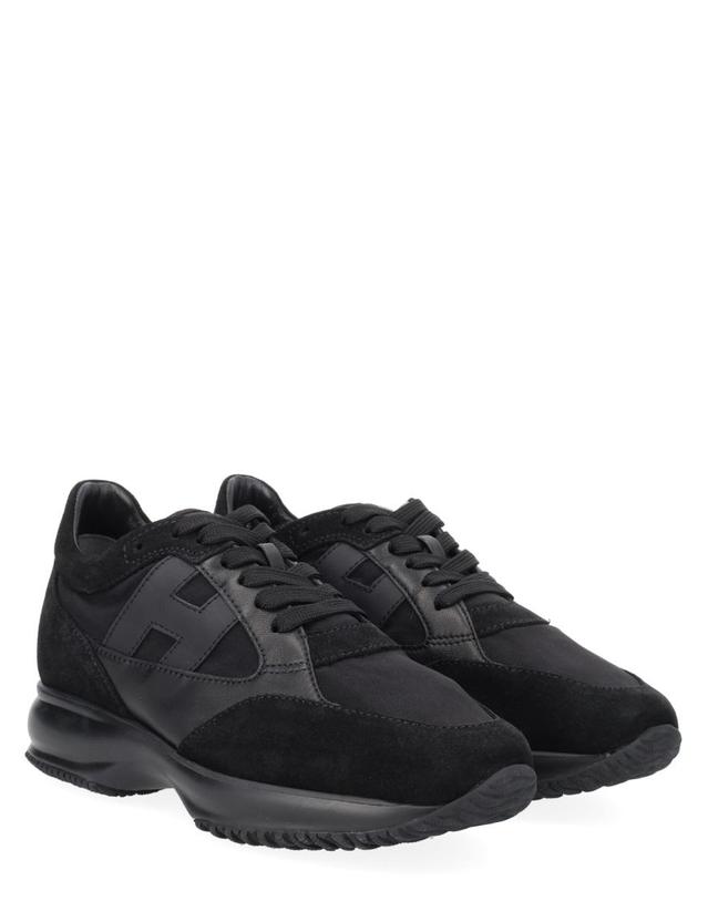호간 [해외직구] 26 S/S 호간 HOGAN 인터렉티브 스니커즈 HXW7130GC80_UZAB999 B0041917369 착용컷