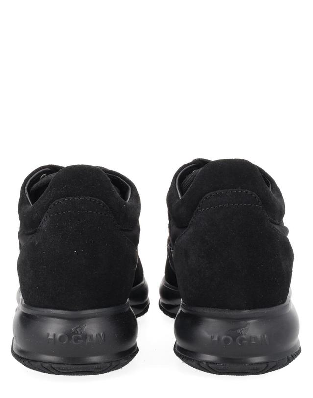 호간 [해외직구] 26 S/S 호간 HOGAN 인터렉티브 스니커즈 HXW7130GC80_UZAB999 B0041917369 착용컷