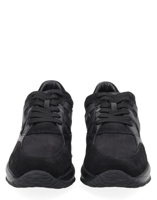 호간 [해외직구] 26 S/S 호간 HOGAN 인터렉티브 스니커즈 HXW7130GC80_UZAB999 B0041917369 착용컷