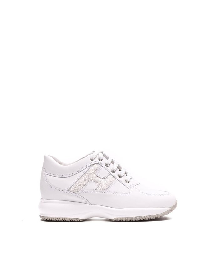 호간 [해외직구] 호간 HOGAN 인터렉티브 스니커즈 인 화이트 HXW00N0S360UWPB001 B0301966945 착용컷