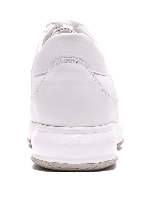 호간 [해외직구] 호간 HOGAN 인터렉티브 스니커즈 인 화이트 HXW00N0S360UWPB001 B0301966945 착용컷