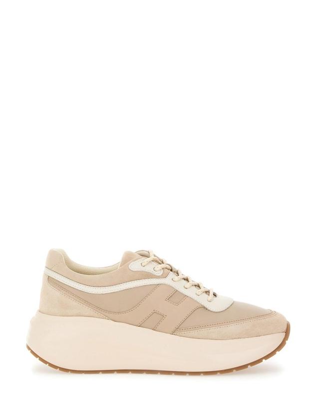 호간 [해외직구] 25 F/W 호간 스니커즈 H696 HXW6960FW10_UKV0MAY B0041723806 착용컷