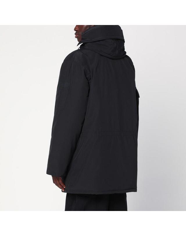 캐나다구스 [해외직구] 25 F/W 캐나다구스 EXPEDITION 파카 인 블랙 아크틱 테크 2051MNY-9061 B0051847594 착용컷