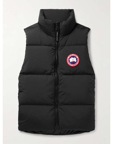 [해외직구] 26 F/W 캐나다구스 LAWRENCE 슬림핏 LOGOAPPLIQUED 퀼팅 ENDURALUXE 다운 조끼 2804M B0080961778