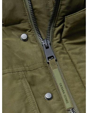 [해외직구] 26 S/S 캐나다구스 메이틀랜드 코튼 & 나일론블렌드 캔버스 다운 파카 4662MT B0081933277