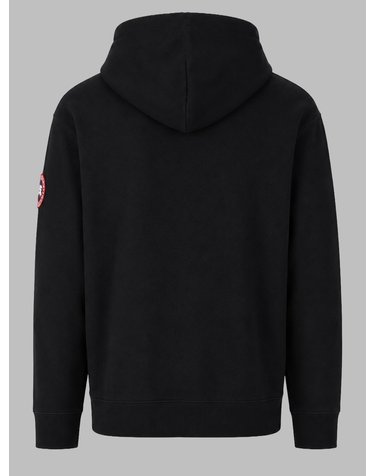[해외직구] 26 F/W 캐나다구스 맨투맨 콘 패치 로고 E CAPPUCCIO 1284M_9061 B0042261655