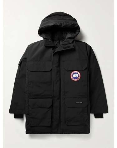 [해외직구] 23 S/S 캐나다구스 EXPEDITION LOGOAPPLIQUED 아크틱 테크 후드 다운 자켓 2051M B0080101698