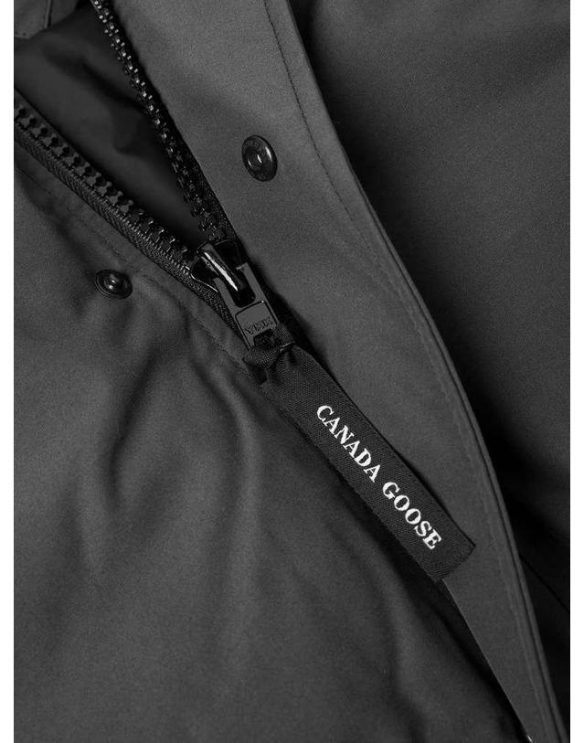 캐나다구스 [해외직구] 26 S/S 캐나다구스 CHILLIWACK 아크틱 테크 후드 다운 자켓 2050M B0081933269 착용컷
