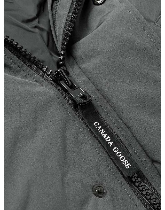 캐나다구스 [해외직구] 26 S/S 캐나다구스 랑포드 CORDURATRIMMED 아크틱 테크 후드 다운 파카 2052M B0081933296 착용컷