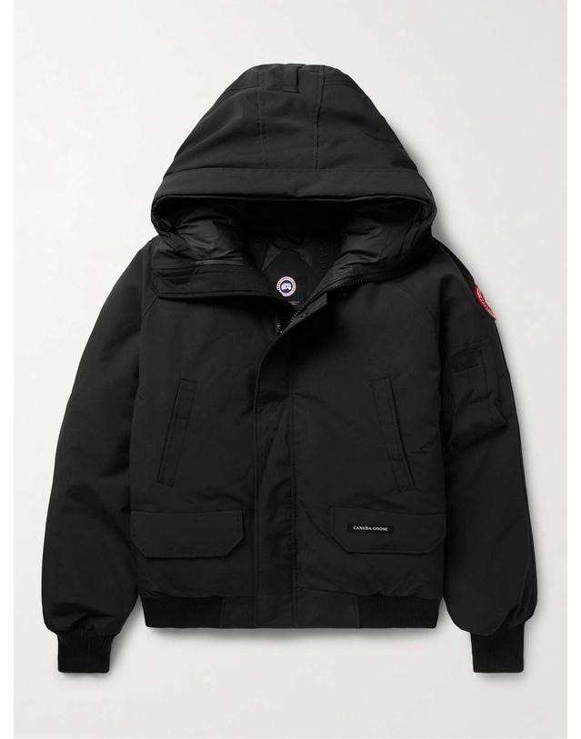 캐나다구스 [해외직구] 26 F/W 캐나다구스 CHILLIWACK 아크틱 테크 후드 다운 자켓 2050M B0080950999 착용컷