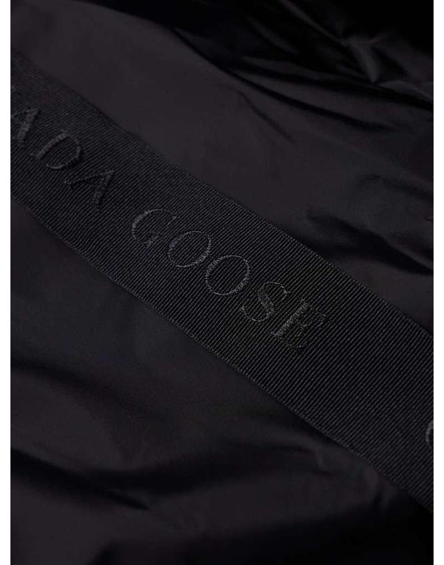 캐나다구스 [해외직구] 26 S/S 캐나다구스 BAYVIEW LOGOAPPLIQUED 퀼팅 아크틱 테크 다운 자켓 3833M B0081933266 착용컷