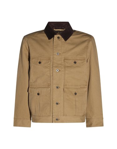 [해외직구] 필슨 베이지 RUSTIC 캔버스 JOURNEYMAN 코튼 자켓 262FMCPS0193W1266265 B0482510580