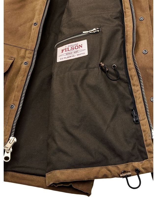 필슨 [해외직구] 필슨 LINED TIN CLOTH 필드 자켓 FMCPS0147240 B0192308743 착용컷