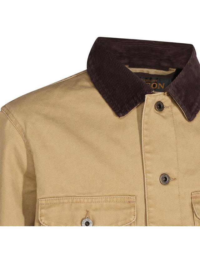 필슨 [해외직구] 필슨 베이지 RUSTIC 캔버스 JOURNEYMAN 코튼 자켓 262FMCPS0193W1266265 B0482510580 착용컷