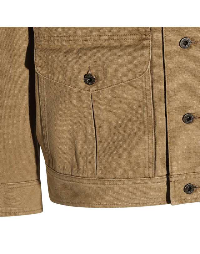 필슨 [해외직구] 필슨 베이지 RUSTIC 캔버스 JOURNEYMAN 코튼 자켓 262FMCPS0193W1266265 B0482510580 착용컷