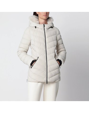 [해외직구] 26 F/W 무스너클 ROSELAWN ALABASTER 나일론 자켓 M35LJ206SNY-1808 B0052306647