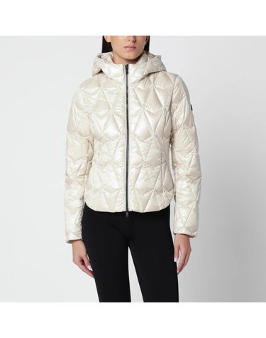 [해외직구] 26 F/W 무스너클 ICEBERG ALABASTER 퀼팅 다운 자켓 인 리사이클 나일론 M36LJ156NY-1705 B0052332062