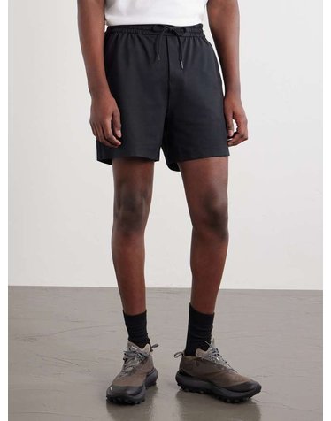[해외직구] 룰루 레몬 스트레이트레그 스트레치 RECYCLEDJERSEY 드로스트링 쇼츠 LM7BI2S B0082124173