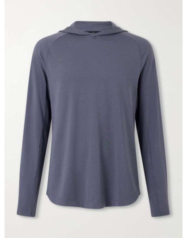 [해외직구] 룰루 레몬 라이선스 TO TRAIN 스트레치 RECYCLEDJERSEY 후드 LM3EJSS B0082364452