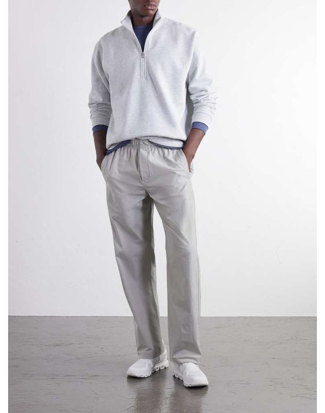 룰루레몬 [해외직구] 룰루 레몬 테이퍼드 STRETCHTWILL 드로스트링 스웨트팬츠 LM5BRCS B0082500933 착용컷