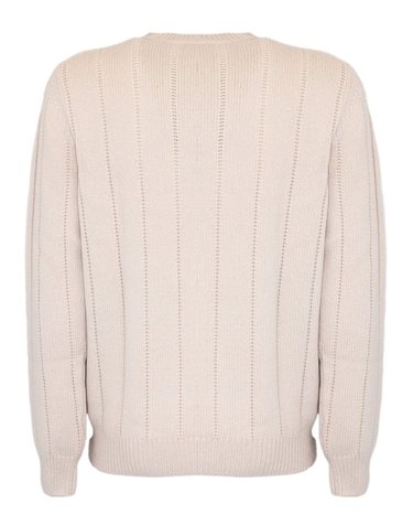 [해외직구] 크루치아니 화이트 크림 WOOLCASHMERE 블렌드 스웨터 U62610105GC1714496 B0302252279