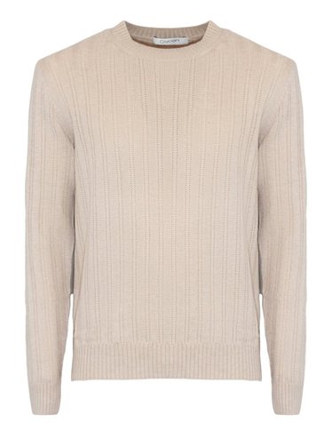 [해외직구] 크루치아니 베이지 WOOLCASHMERE 블렌드 스웨터 U62001038GC121042 B0302252274