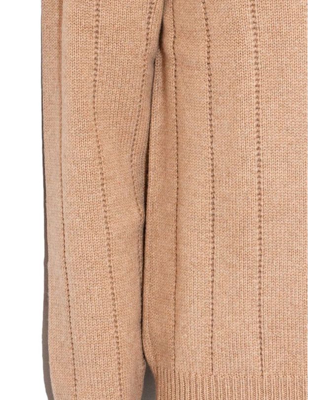 크루치아니 [해외직구] 크루치아니 베이지 WOOLCASHMERE 블렌드 스웨터 U62610105GC1715010 B0302252280 착용컷