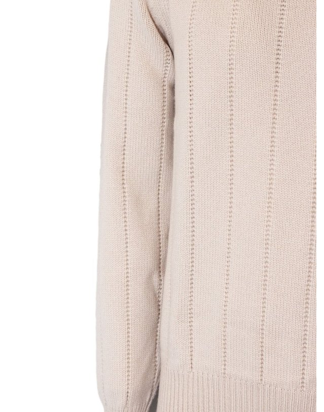 크루치아니 [해외직구] 크루치아니 화이트 크림 WOOLCASHMERE 블렌드 스웨터 U62610105GC1714496 B0302252279 착용컷