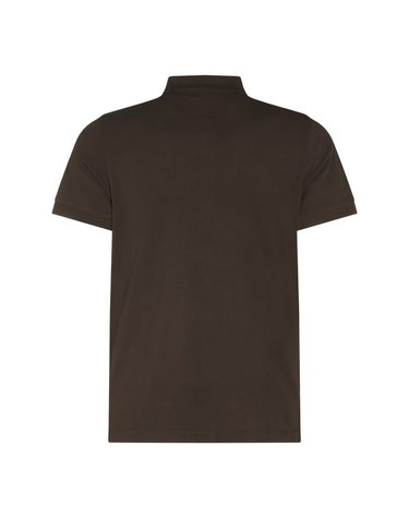[해외직구] 스톤 아일랜드 다크 브라운 코튼 폴로 셔츠 L2S152200008S0017V0078 B0482193360