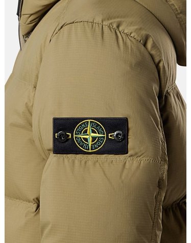 [해외직구] 스톤 아일랜드 MATT 립스탑 코듀라 어드밴스 FABRICS 다운 자켓 L2S154100013S0483V005G B0652252134