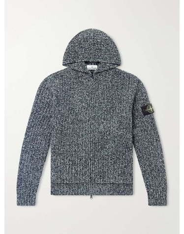[해외직구] 스톤 아일랜드 니트 MOULINE COTTONCHENILLE 집업 후드 L2S155100065S0N16 B0082281697