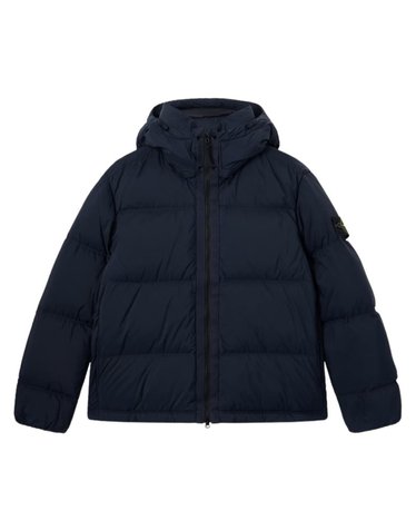 [해외직구] 스톤 아일랜드 코듀라 립스탑 MATT 다운 자켓 L2S154100013S0483V0020 B0192337800