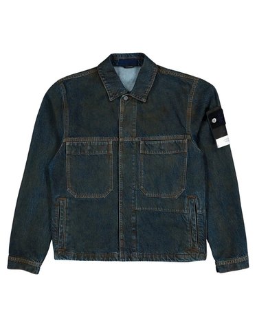 스톤아일랜드 [해외직구] 스톤 아일랜드 DENIMJACKETS L2S144100006S0J40VJ229 B0192337747
