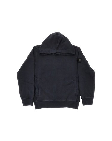 [해외직구] 26 S/S 스톤 아일랜드 오가닉 코튼 후드 WITH 로고 뱃지 (KIDS 상품) L1S166100014V0020 B0132351905