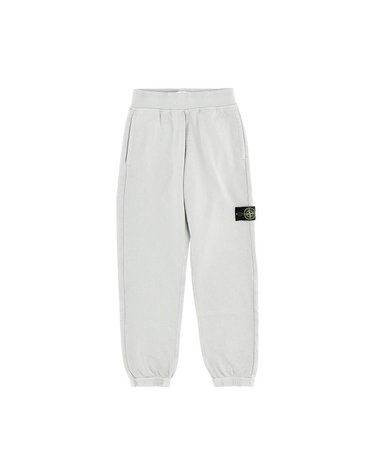 [해외직구] 26 S/S 스톤 아일랜드 오가닉 코튼 스웨트팬츠 WITH 로고 뱃지 (KIDS 상품) L1S166200007V0061 B0132352838