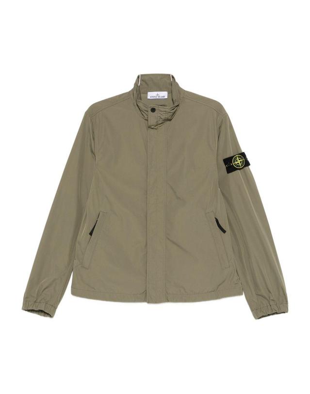 스톤아일랜드 [해외직구] 스톤 아일랜드 지퍼 블루종 자켓 L1S154100033S0026V005G B0711883474 착용컷