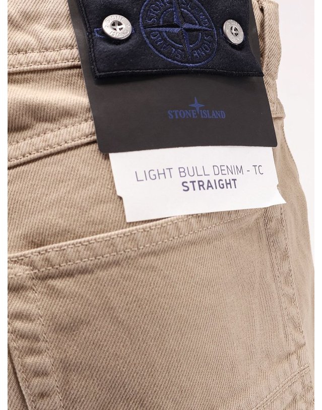 스톤아일랜드 [해외직구] 26 S/S 스톤 아일랜드 데님 트라우저 WITH 로고 패치 온 더 백 L1S14J100005S0J24V009A B0651938903 착용컷