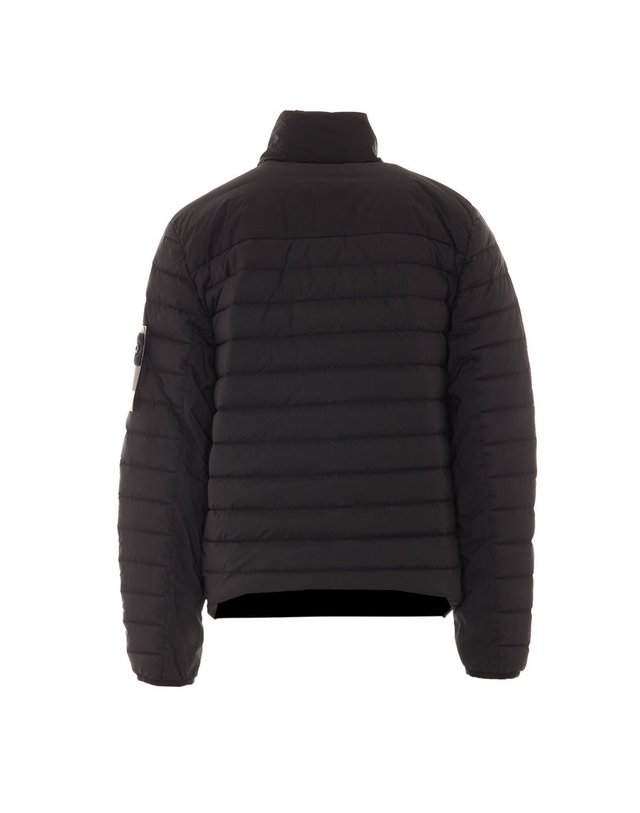 스톤아일랜드 [해외직구] 26 F/W 스톤 아일랜드 SEAMLESS TUNNEL 나일론 로고 다운 자켓 4100067/S0183V0029 B0012118233 착용컷