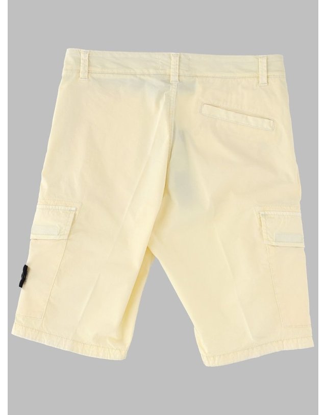 스톤아일랜드 [해외직구] 22 S/S 스톤 아일랜드 카고 BERMUDAREGULAR 테이퍼드 핏 (KIDS 상품) 7616L0510T_V0135 B0042256741 착용컷
