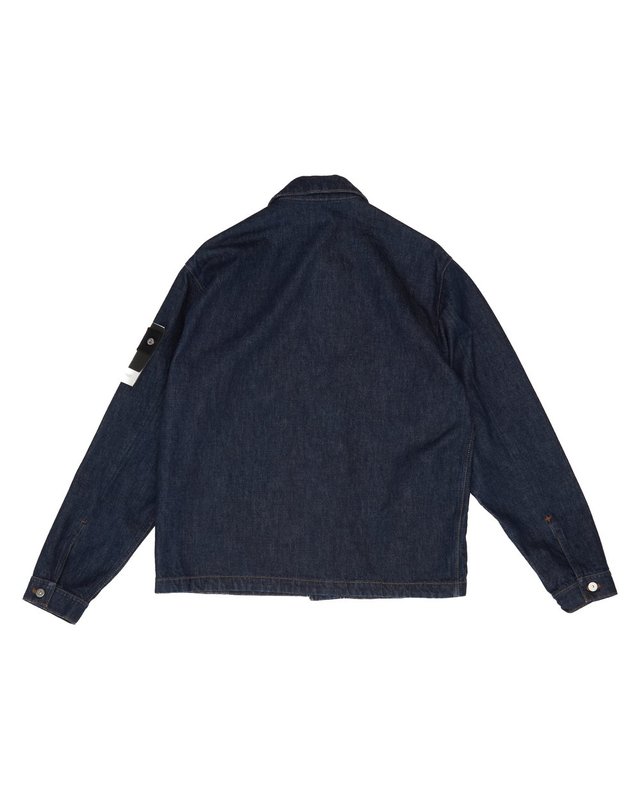 스톤아일랜드 [해외직구] 26 F/W 스톤 아일랜드 GIACCA 인 데님 DI 꼬또네 블루 S144100006S00J7/VJ201 B0742287104 착용컷