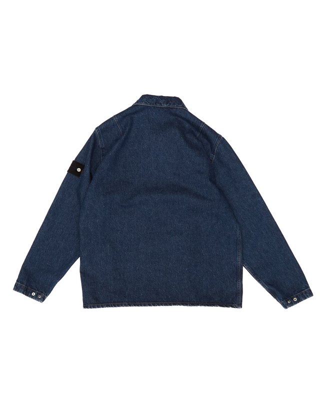 스톤아일랜드 [해외직구] 26 F/W 스톤 아일랜드 GIACCA 인 데님 DI 꼬또네 블루 S141200002S0J34/VJ202 B0742311783 착용컷