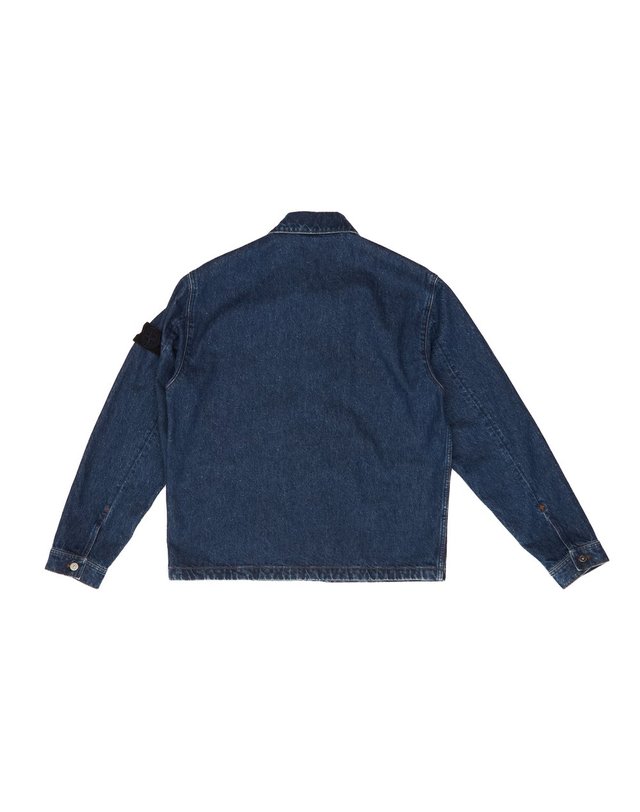 스톤아일랜드 [해외직구] 26 F/W 스톤 아일랜드 GIACCA 인 데님 DI 꼬또네 블루 S144100006S0J34/VJ202 B0742311780 착용컷