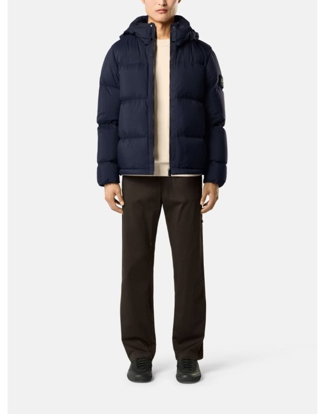 스톤아일랜드 [해외직구] 스톤 아일랜드 코듀라 립스탑 MATT 다운 자켓 L2S154100013S0483V0020 B0192337800 착용컷