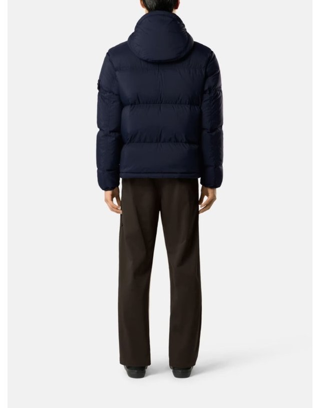 스톤아일랜드 [해외직구] 스톤 아일랜드 코듀라 립스탑 MATT 다운 자켓 L2S154100013S0483V0020 B0192337800 착용컷