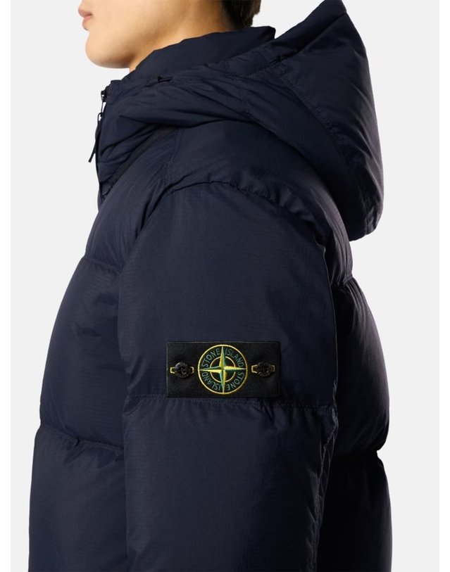 스톤아일랜드 [해외직구] 스톤 아일랜드 코듀라 립스탑 MATT 다운 자켓 L2S154100013S0483V0020 B0192337800 착용컷