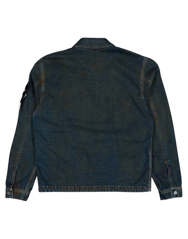 스톤아일랜드 [해외직구] 스톤 아일랜드 DENIMJACKETS L2S144100006S0J40VJ229 B0192337747 착용컷