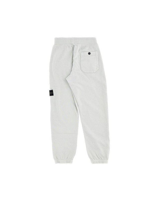 스톤아일랜드 [해외직구] 26 S/S 스톤 아일랜드 오가닉 코튼 스웨트팬츠 WITH 로고 뱃지 (KIDS 상품) L1S166200007V0061 B0132352838 착용컷