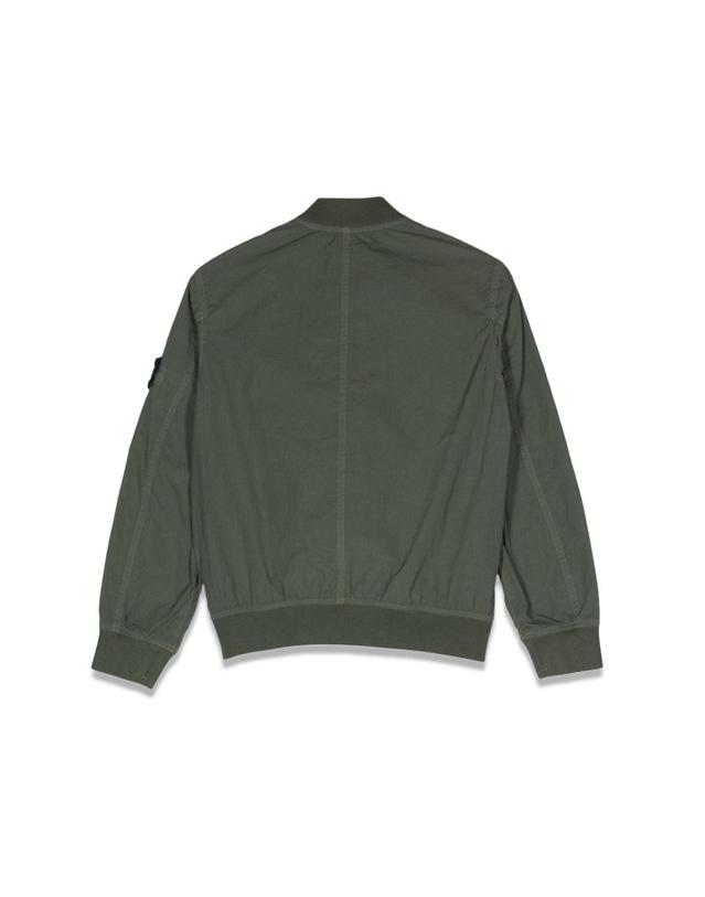 스톤아일랜드 [해외직구] 24 S/S 스톤 아일랜드 자켓 OLIVE (KIDS 상품) 801640430K_V0058 B0041462924 착용컷